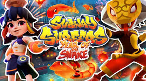 Subway Surfers Years of the snake